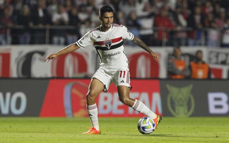 Rodrigo Nestor is out of Sao Paulo’s last match in the group stage of the Copa Sudamericana