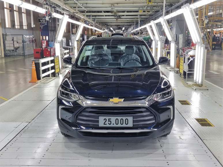 Chevrolet Tracker já chegou à unidade 25.000 produzida na Argentina