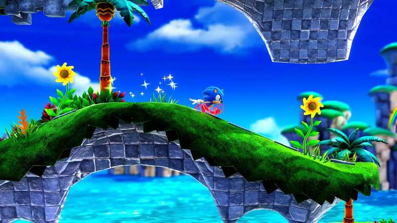 Sonic Superstars  Conheça o novo jogo do ouriço azul