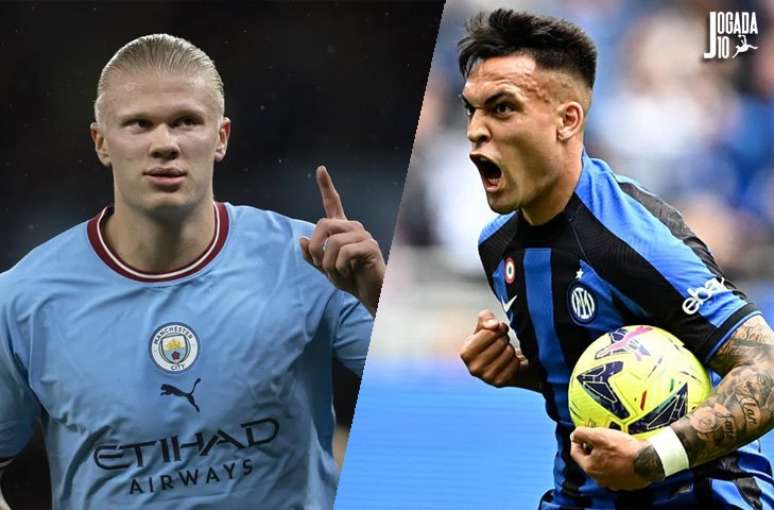 Manchester City x Inter de Milão: escalações, arbitragem e onde assistir