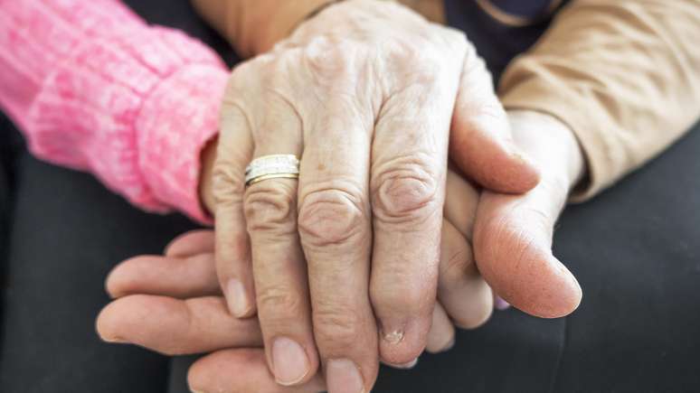 In Brazil, many grandmothers simultaneously take care of their grandchildren and parents.