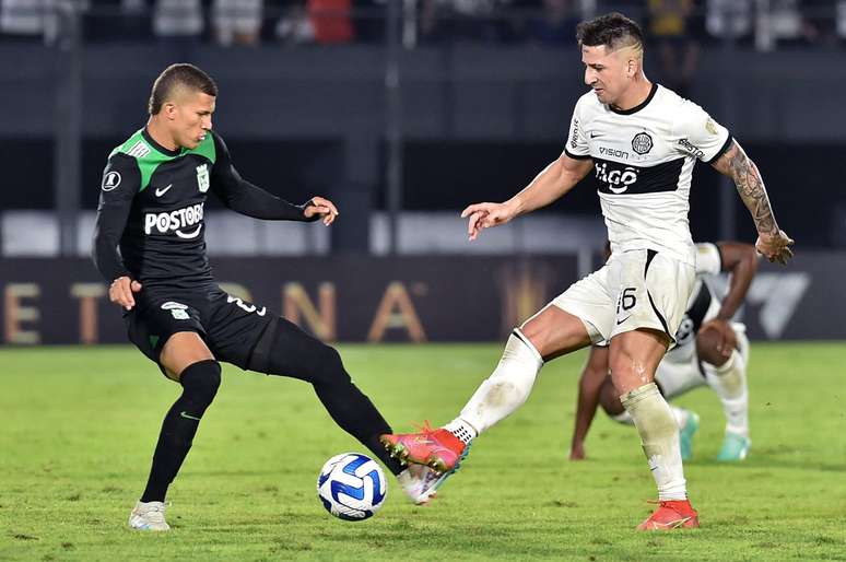 Olimpia consegue empate contra o Atlético Nacional na