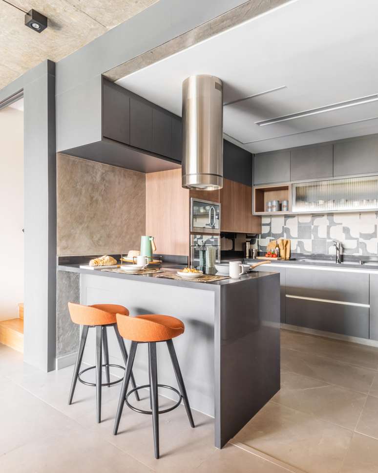 How to use gray color in decoration?