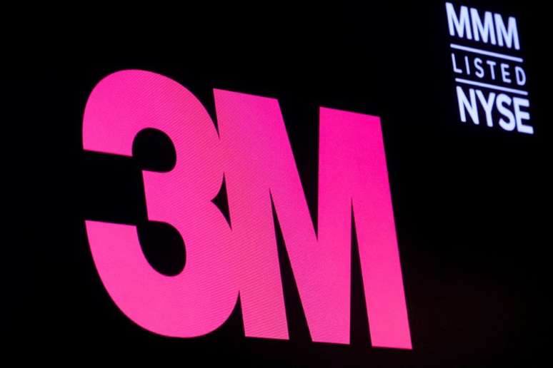 Logotipo da 3m na NYSE
29/11/2022
REUTERS/Brendan McDermid