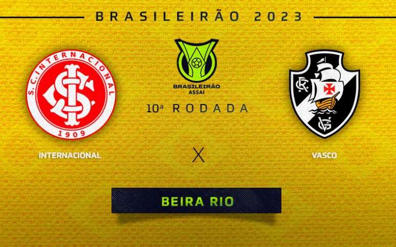 Brasileirão: Horário e onde assistir a Vasco x Internacional ao