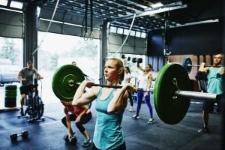 Movimento para o corpo todo. Saiba mais sobre o CrossFit®