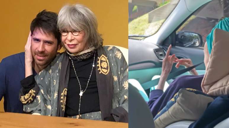 Rita Lee’s son saves video of mother singing on her way to hospital: ‘Saudade increases’