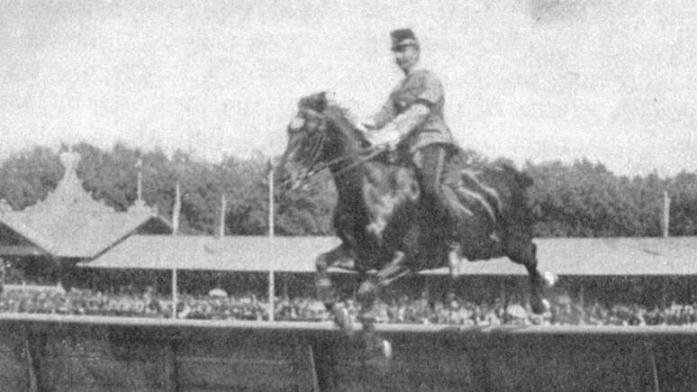 Arthur von Pongracz tinha 72 anos na sua &uacute;ltima ol&iacute;mpiada, em 1936