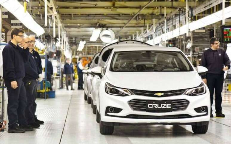 Chevrolet Cruze será produzido na Argentina só até o fim do ano