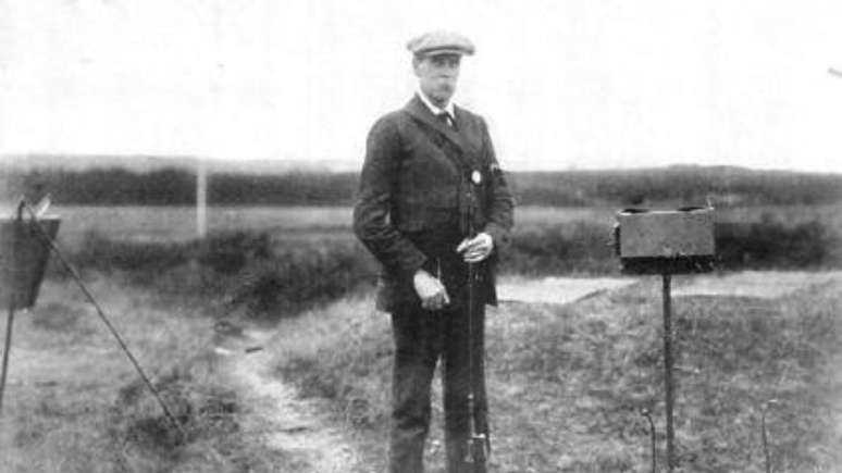 Joshua Millner &eacute; um dos medalhistas de ouro mais velhos da hist&oacute;ria das olimp&iacute;adas