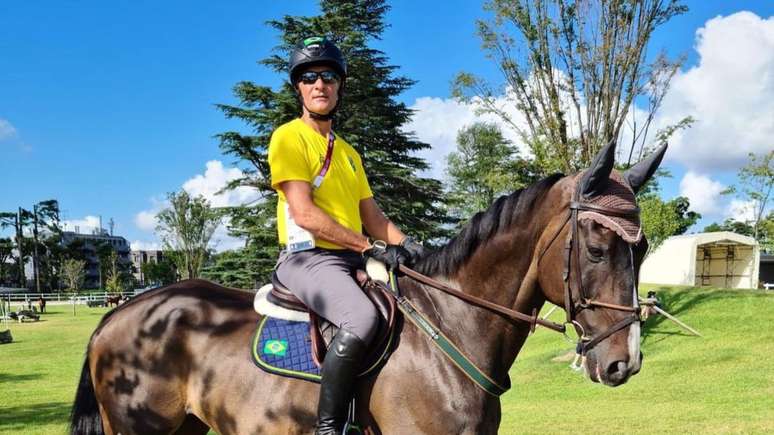 Marcelo Tosi participou das Olimp&iacute;adas aos 51 anos