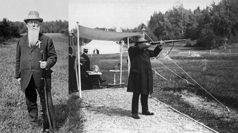 O sueco Oscar Swahn ganhou uma medalha de prata aos 72 anos