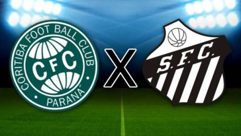 Coritiba x Santos - Figure 1