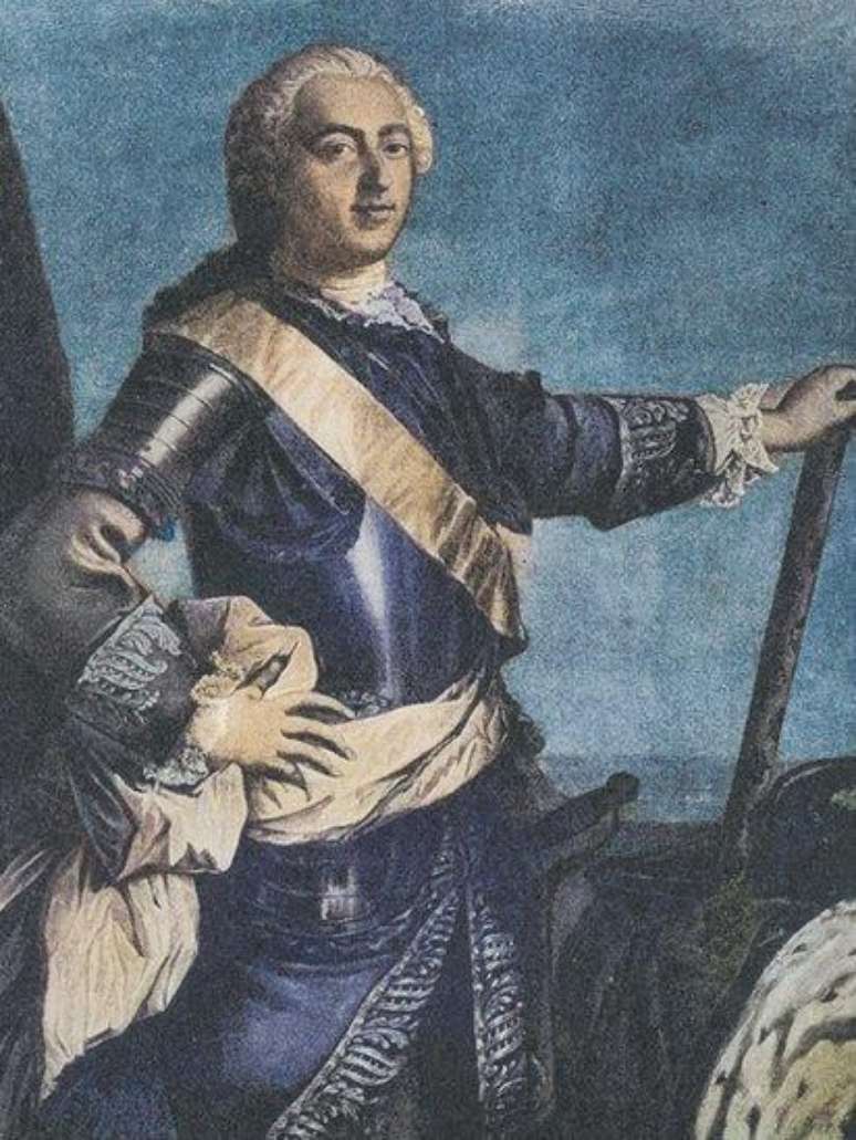 Luís 15 foi o rei da França de 1715 até sua morte, em 1774