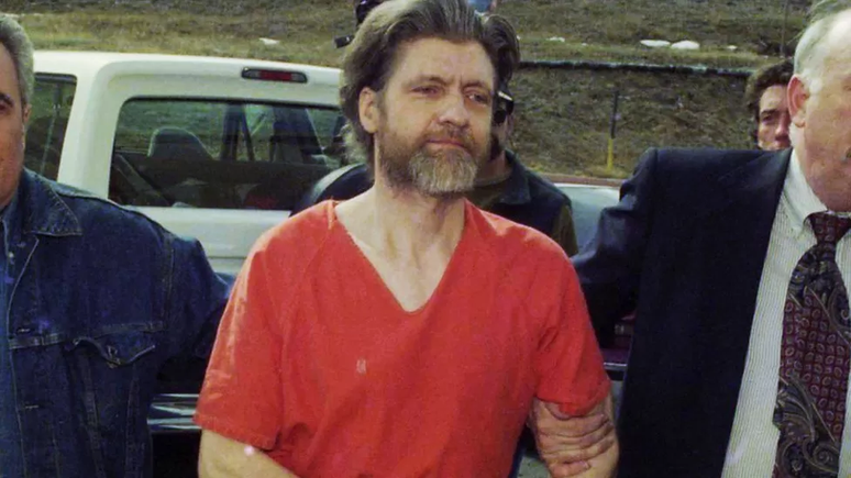 Ted Kaczynski, o "Unabomber", escapou da prisão até 1996