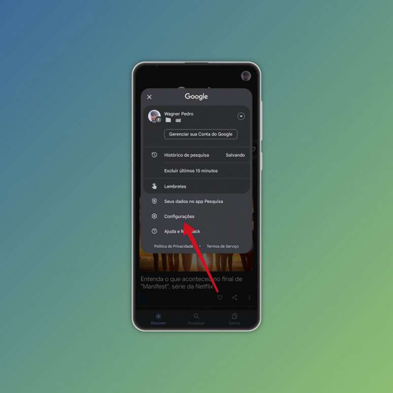 Passo 2 de: Como mudar a voz do Google Assistente