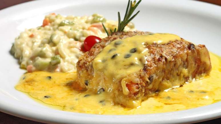 Bacalhau ao molho de maracujá