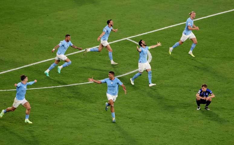 Manchester City vence a Inter de Milão e conquista a Liga dos