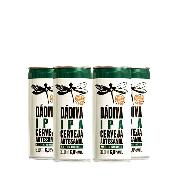 Pack 4 Donation Gluten Free IPA can 310ml VL - beerbox
