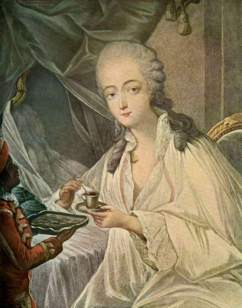 Jeanne du Barry foi apresentada à corte de Versalhes no dia 22 de abril de 1769