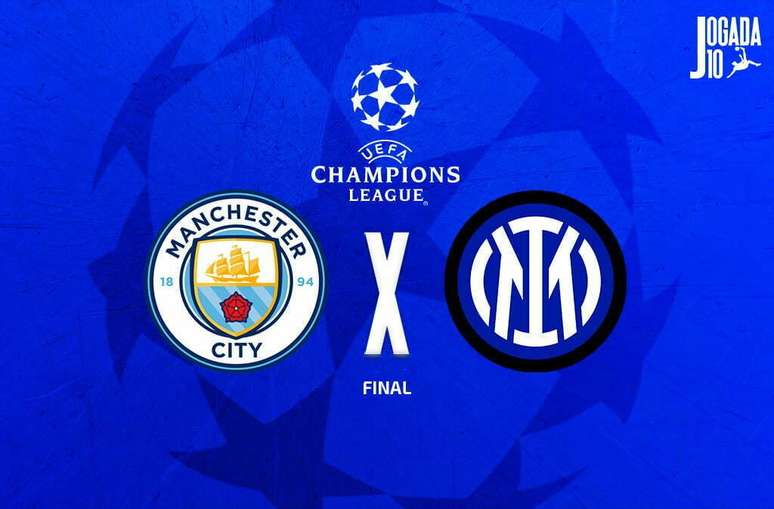 Final da Champions: data, local e tudo sobre City x Inter