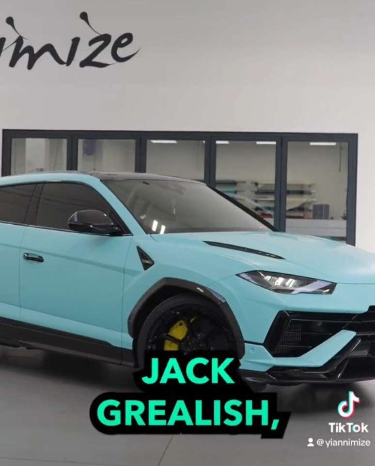 City star Grealish buys a car worth R $ 1 million