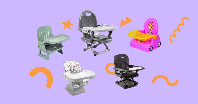 10 portable high chair options for children’s meals