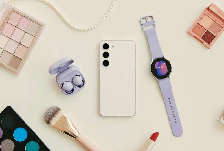 Galaxy S23 FE should maintain the visual language of the Galaxy S23 line, but betting on cheaper materials (Image: Reproduction/Samsung)