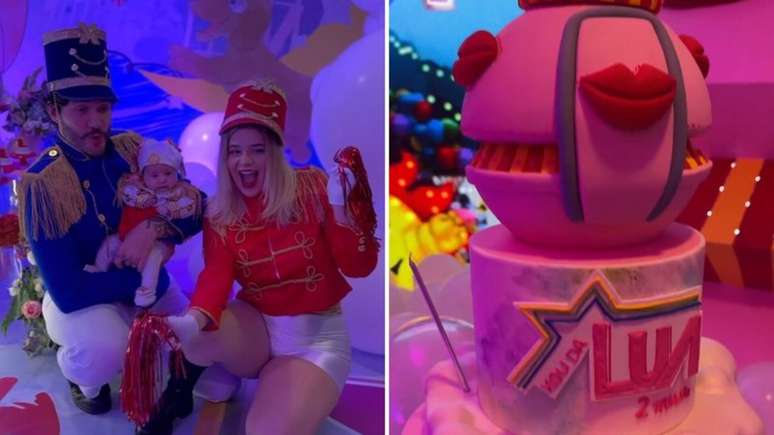 In honor of Xuxa, Viih Tube and Eliezer celebrate their daughter’s birthday with a themed party: “Pure Joy”