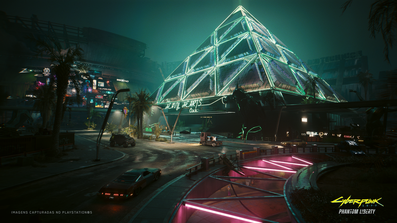 Phantom Liberty acontece em Dogtown, uma parte da cidade bem diferente de Night City