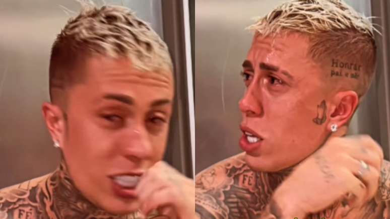 MC Daniel appears in tears in a video amid breakup rumors