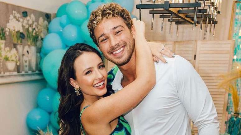 Larissa Manoela e André Luiz Frambach. Reprodução/Instagram