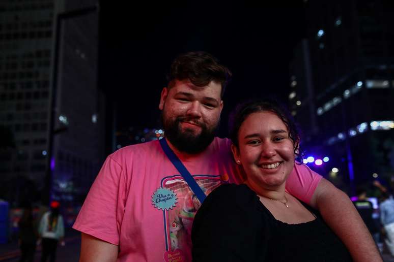 Edemilson Romero e Talita da Silva foram os primeiros a chegar ao Castro Festival.