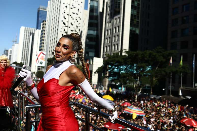 Pepita 27ª Parada do Orgulho LGBT+ de São Paulo