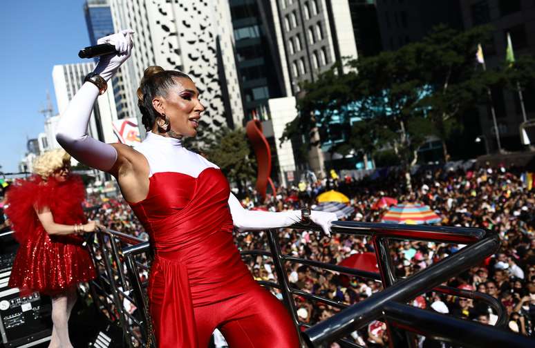Pepita 27ª Parada do Orgulho LGBT+ de São Paulo