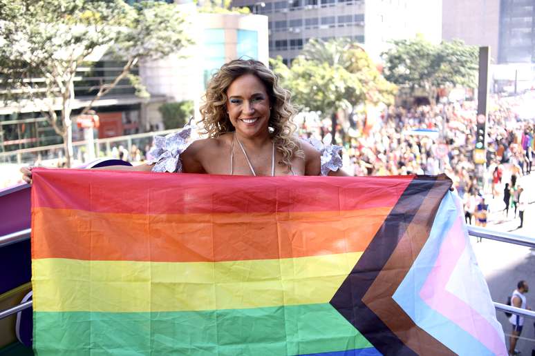 Daniela Mercury na Parada SP