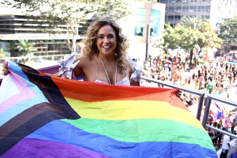 Daniela Mercury na Parada SP