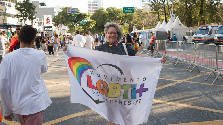 Luciane lembrou da necessidade de acesso a empregos para população trans