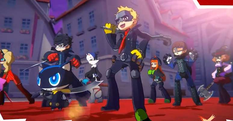 Atlus pergunta para fãs se querem Persona 5 Scramble lançado no ocidente