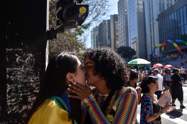 Beijo na Parada SP