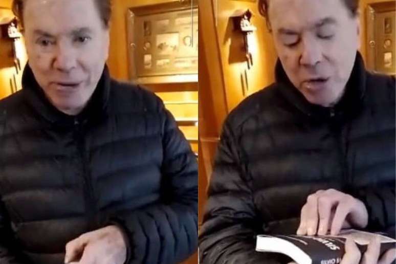 Silvio Santos apareceu sem dentadura em vídeo nas redes sociais