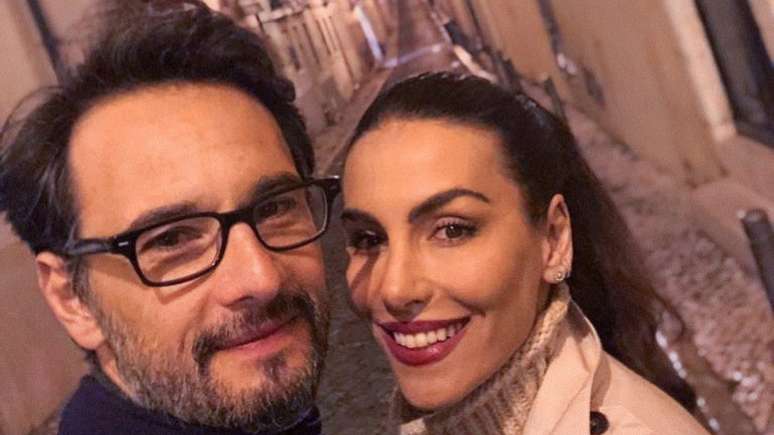 Rodrigo Santoro receives statement from his wife on June 12: “My boyfriend”