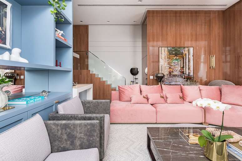 Interior space design