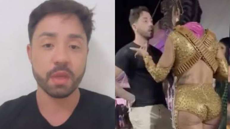 Rico Melquiades opens game after fight with Dayanne Bezerra: ‘I would never do that’