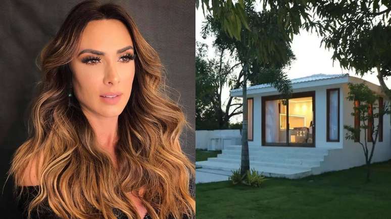 Nicole Bahls abre as portas para sítio com quantidade impressionante de quartos -