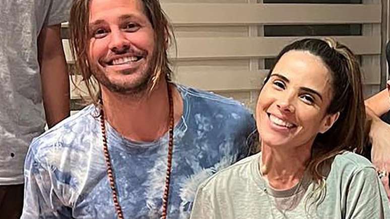 Wanessa Camargo saves old clicks together with Dado Dolabella
