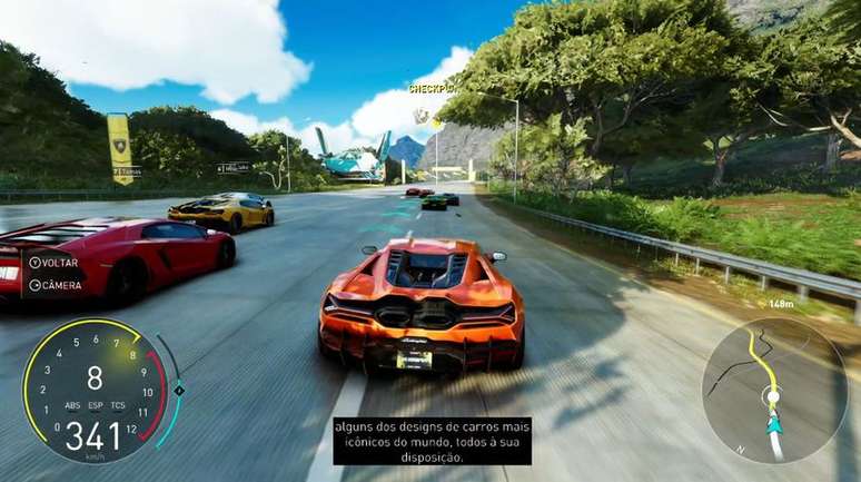 Ubisoft libera inscrições gratuitas para o Beta The Crew Motorfest