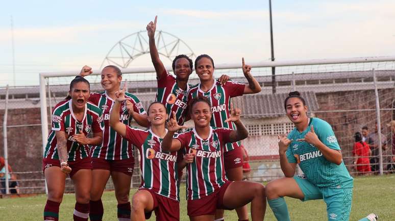 Time das Guerreiras fez bonito e garantiu o Flu na elite em 2024 – Juliana Oliveira / Fluminense