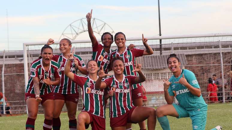 Fluminense estreia com goleada por 9 a 0 no Brasileirão Feminino