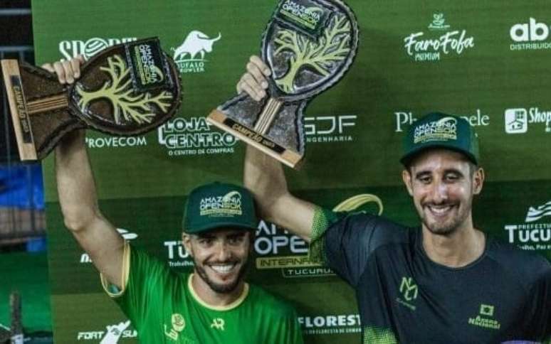 Brasil é campeão mundial juvenil de Beach Tennis e faz história